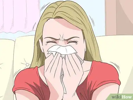 Imagen titulada Get Rid of a Runny Nose Step 9