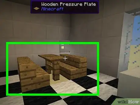 Imagen titulada Make a Kitchen in Minecraft Step 15