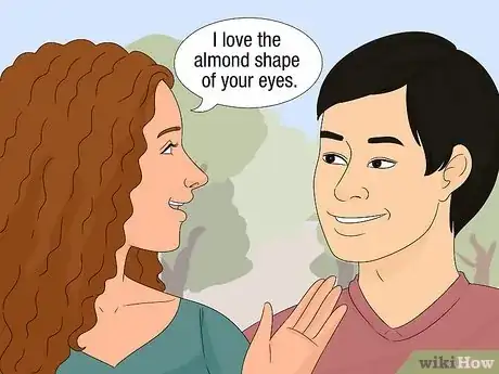 Imagen titulada Compliment a Guy's Eyes Step 2