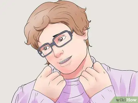 Imagen titulada Rock Both Braces and Glasses Step 2