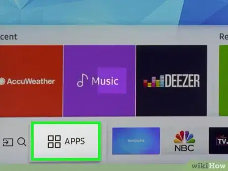 Imagen titulada Uninstall Netflix on Samsung Smart TV Step 2