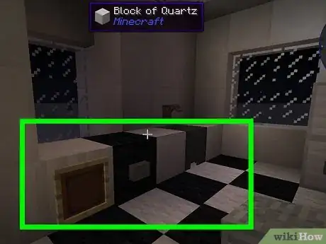 Imagen titulada Make a Kitchen in Minecraft Step 12