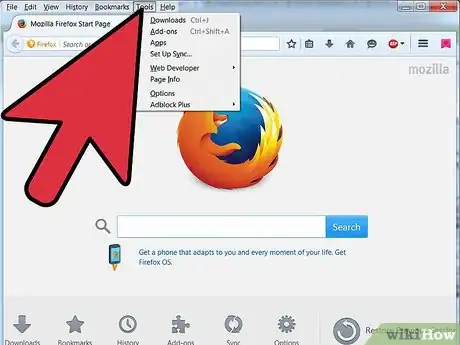 Imagen titulada See Saved Passwords in Firefox Step 1