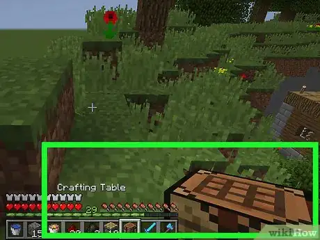Imagen titulada Make Tools in Minecraft Step 6