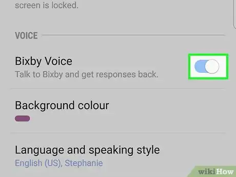 Imagen titulada Turn Bixby Off on Samsung Galaxy Step 4