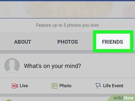 Imagen titulada See Who You are Most Connected to on Facebook Step 3