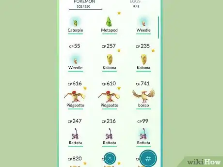 Imagen titulada Evolve Pokémon in Pokemon GO Step 18