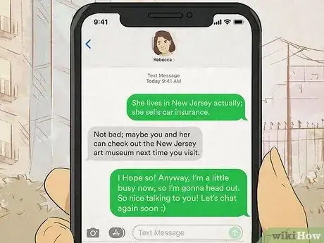 Imagen titulada Text a Girl You Barely Know Step 12