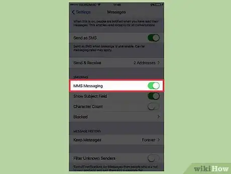 Imagen titulada Enable Group Messaging on an iPhone Step 3