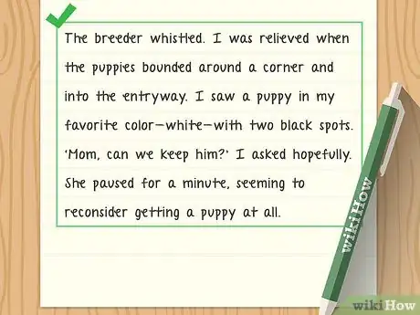 Imagen titulada Write a Narrative Paragraph Step 8