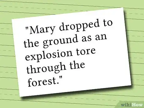 Imagen titulada Write a Good, Descriptive Story Step 4