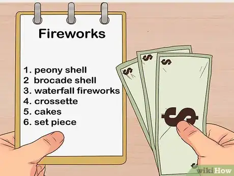 Imagen titulada Set up a Fireworks Show Step 1