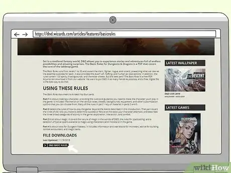 Imagen titulada Play Dungeons and Dragons for Free Step 1