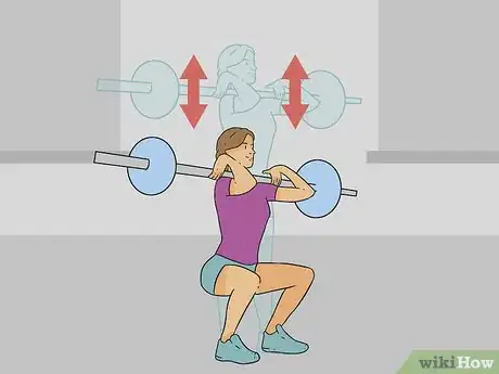 Imagen titulada Front Squat Step 13