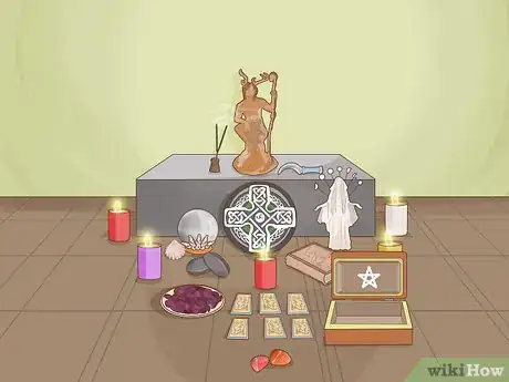 Imagen titulada Set up a Simple Pagan or Wiccan Altar Step 8