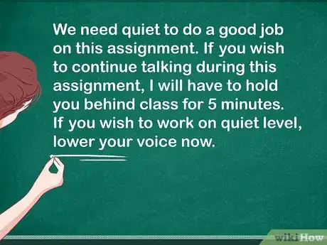 Imagen titulada Quiet a Classroom Step 5
