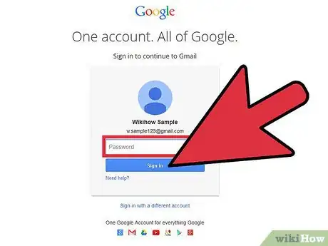 Imagen titulada Add Notes in Gmail Step 1