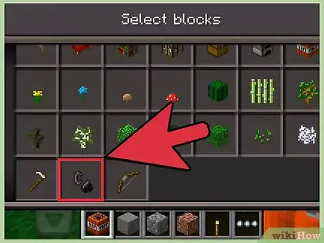 Imagen titulada Make Flint and Steel in Minecraft Step 6