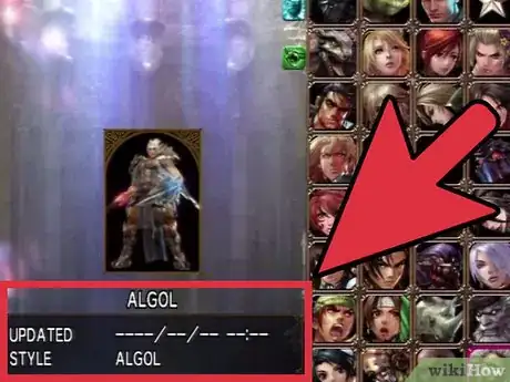 Imagen titulada Unlock All Characters in Soul Calibur 4 Step 3