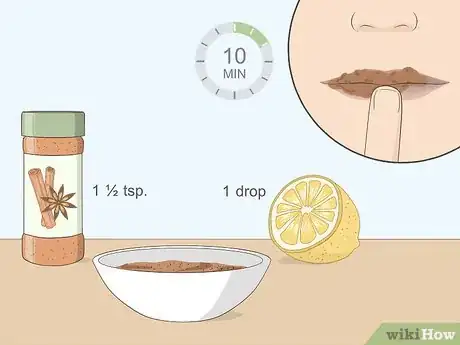 Imagen titulada Lighten Dark Lips from Smoking Step 1
