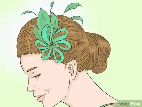 Imagen titulada Wear a Fascinator Step 12