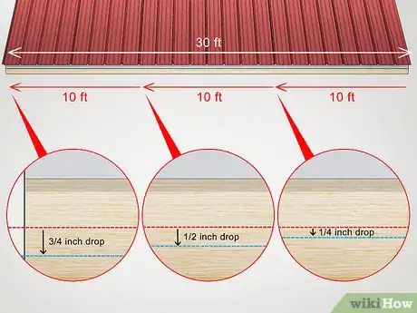 Imagen titulada Install Rain Gutters Step 4