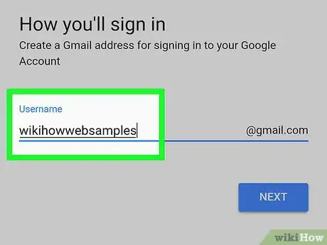 Imagen titulada Create a Gmail Account Step 10