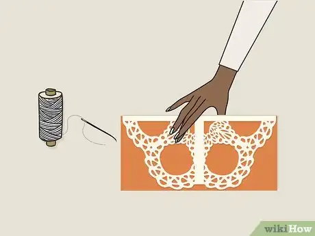 Imagen titulada Sew Lace Step 12
