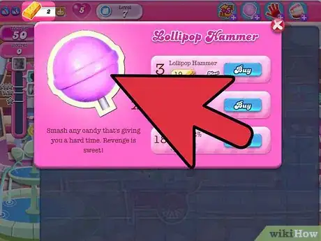 Imagen titulada Use Boosters in Candy Crush Step 8