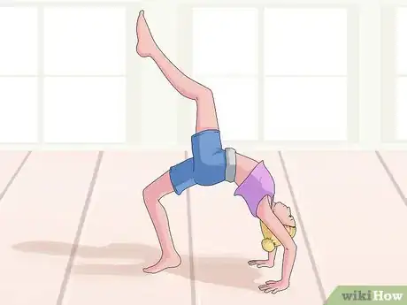 Imagen titulada Learn to Do a Front Walkover in 1 Day Step 12