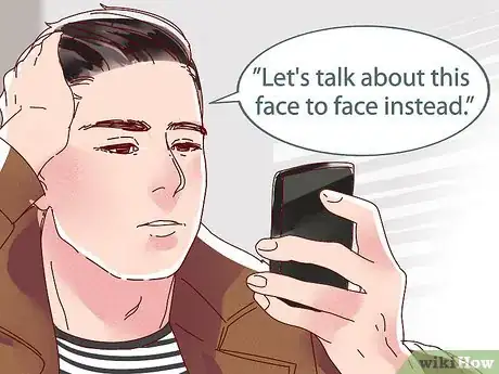 Imagen titulada Get Out of a Text Fight with a Friend Step 2