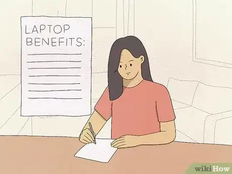 Imagen titulada Convince Your Parents to Buy You a Computer or Laptop Step 2