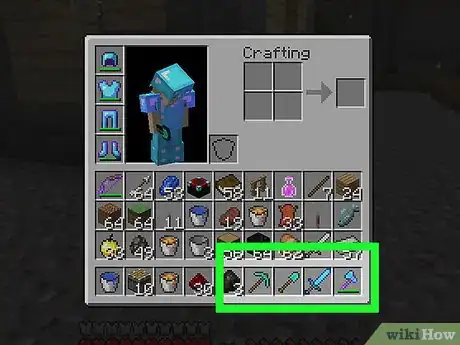 Imagen titulada Make Tools in Minecraft Step 8