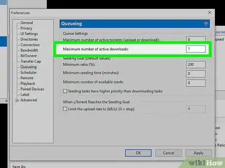 Imagen titulada Make uTorrent Faster Step 5