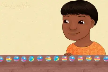 Imagen titulada Autistic Boy Lines Up Marbles.png