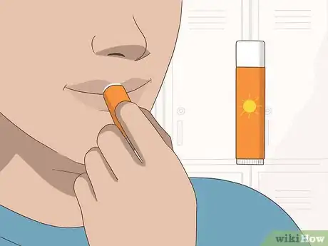 Imagen titulada Lighten Dark Upper Lips Step 9