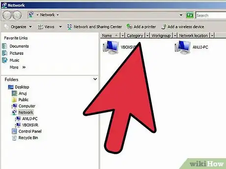Imagen titulada View Files on a Networked Computer Step 3