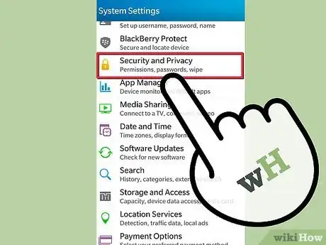 Imagen titulada Unlock Your Blackberry Step 4