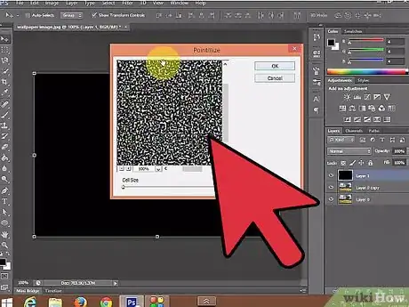 Imagen titulada Make Rain in Photoshop Step 9