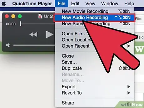 Imagen titulada Make an MP3 File Step 3