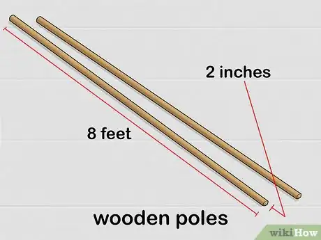 Imagen titulada Make a Simple Stretcher Step 2