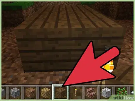 Imagen titulada Make a Pickaxe on Minecraft Step 12