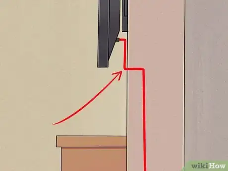 Imagen titulada Install a Flat Panel TV on a Wall With No Wires Showing Step 8