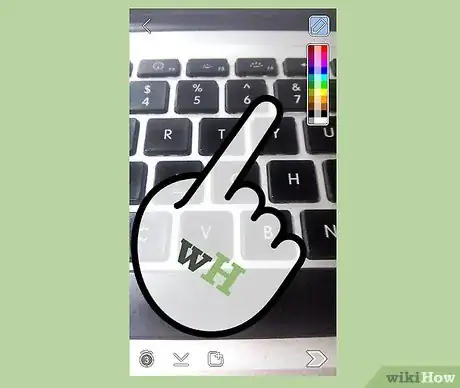 Imagen titulada Find Extra Colors in Snapchat Step 12