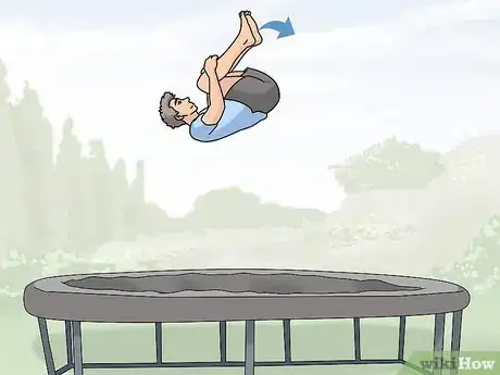 Imagen titulada Land a Front Flip on the Trampoline Step 10
