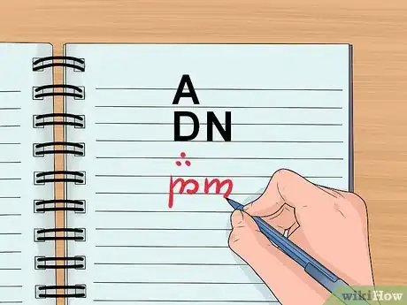 Imagen titulada Write in Elvish Step 6