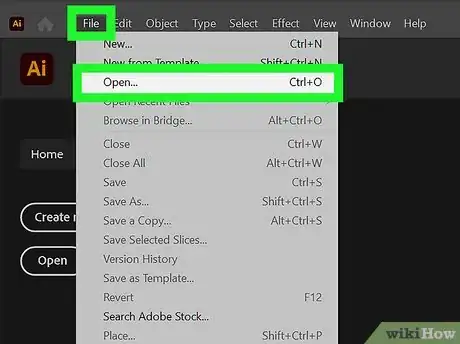 Imagen titulada Add a Shadow in Illustrator Step 2