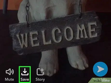 Imagen titulada Save Video on Snapchat Step 3