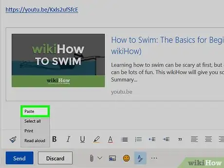 Imagen titulada Embed Video in Email Step 10