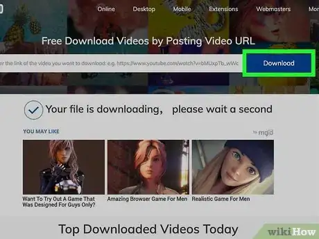 Imagen titulada Download YouTube Videos Straight to Your PSP Without a Computer Step 7